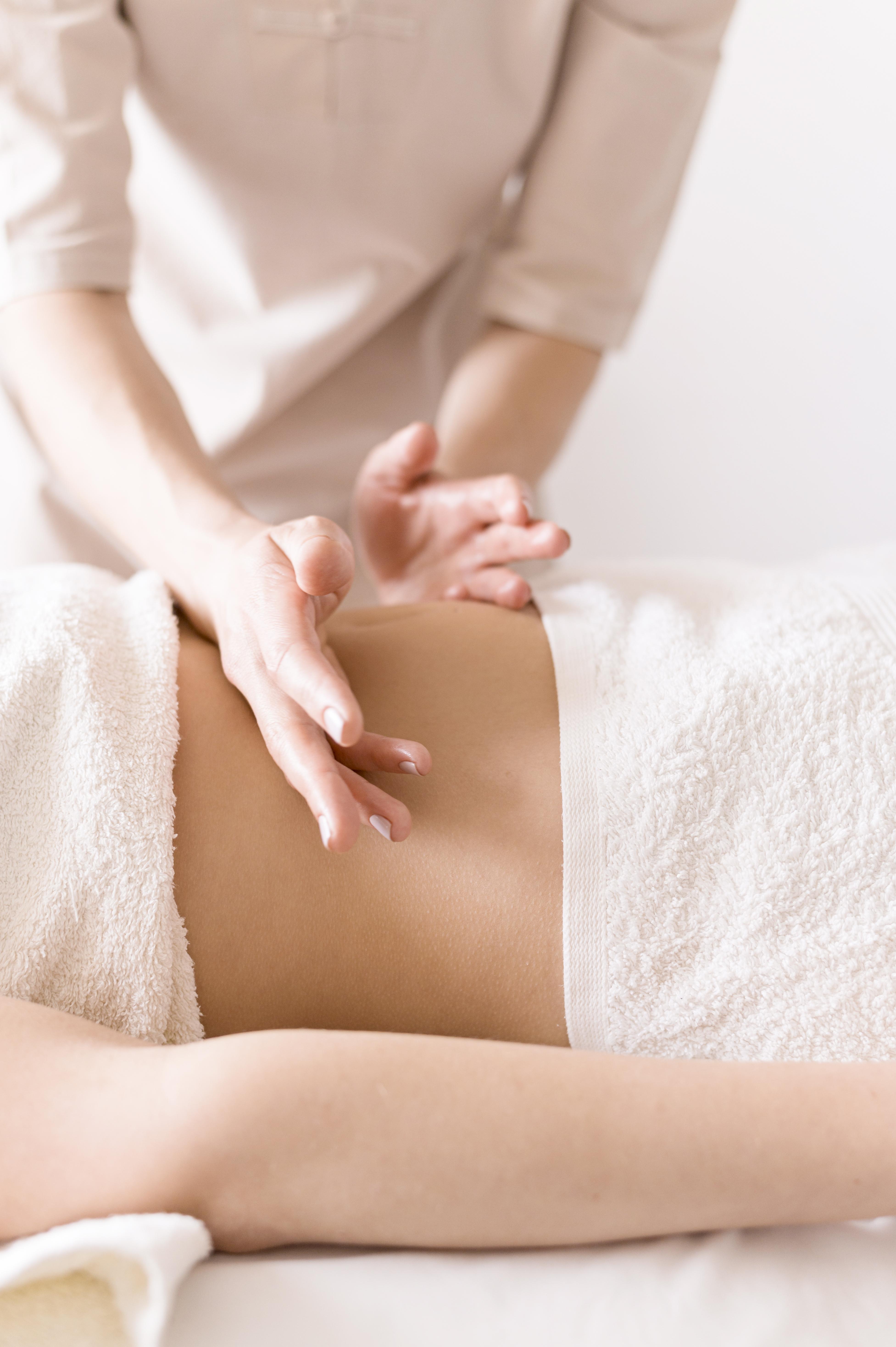 Massage proccess