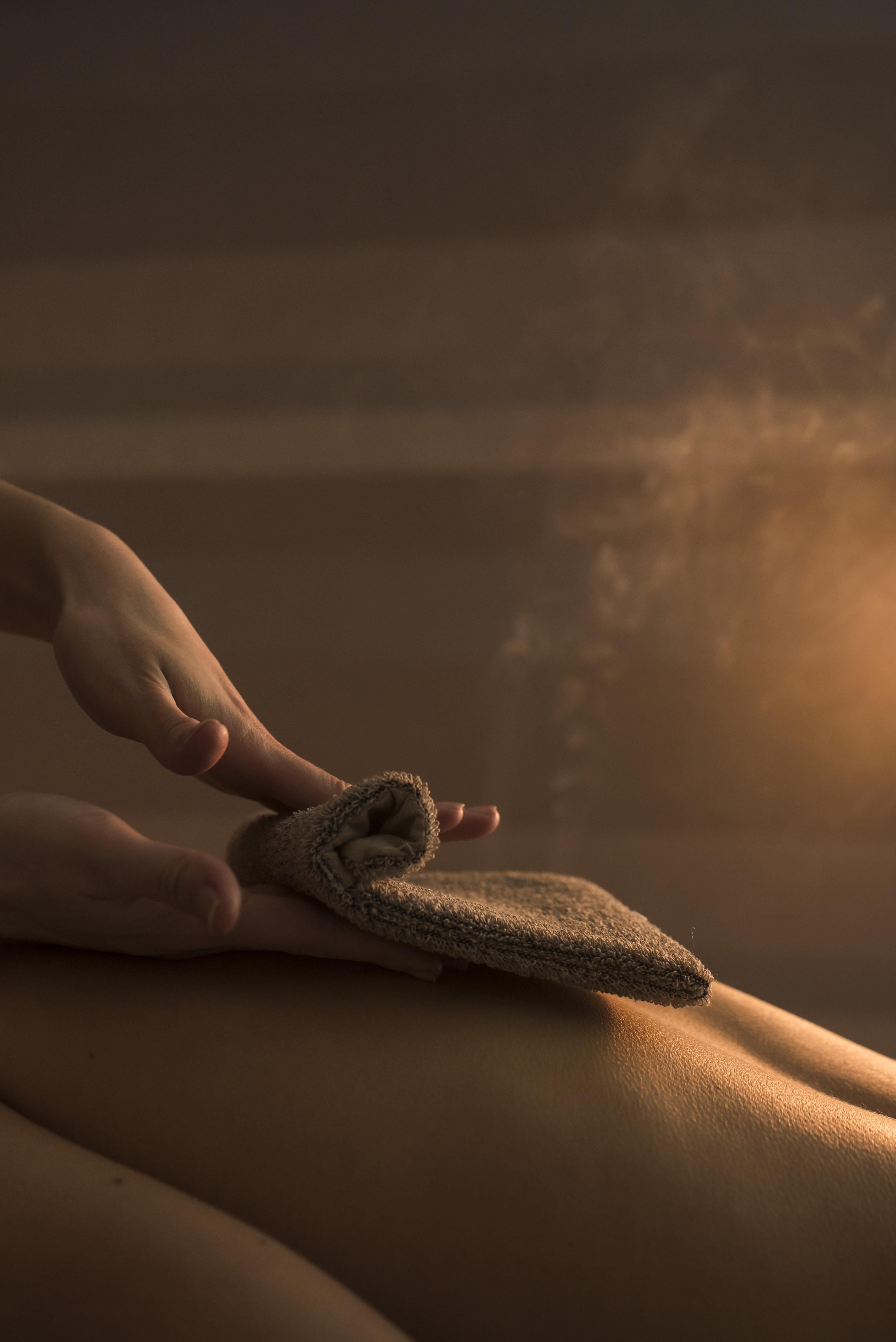 Massage proccess